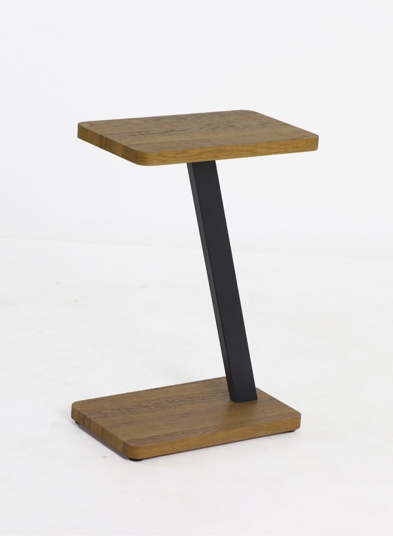 ather Small side table, side table with exclusive and attractive design to add elegance to your room decor on the sofa and bed, TV tray table with metal frame for the sofa, living room, bedroom