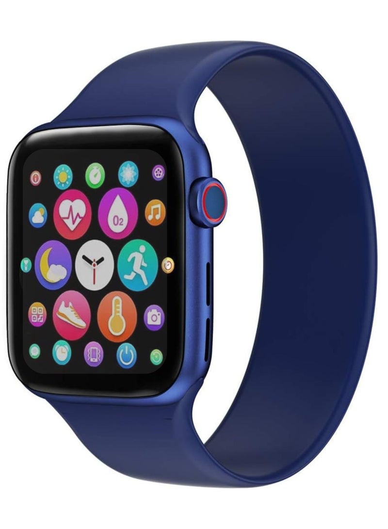 Smart Watch for Girls Boys Teens Men Women – Fitness Tracker with Blood Pressure Heart Rate Monitor, Call Message Notification, Sleep Monitor, Bluetooth Smartwatch for Android iOS  - Image 1