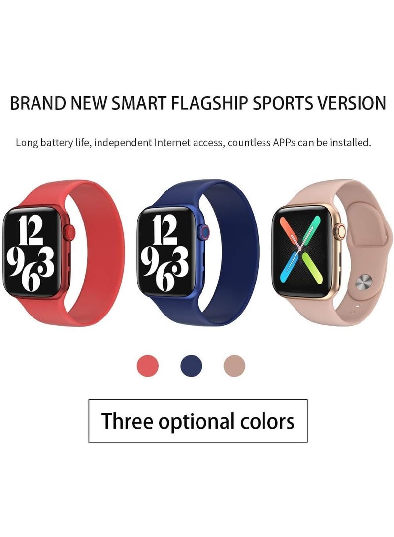 Smart Watch for Girls Boys Teens Men Women – Fitness Tracker with Blood Pressure Heart Rate Monitor, Call Message Notification, Sleep Monitor, Bluetooth Smartwatch for Android iOS  - Image 5