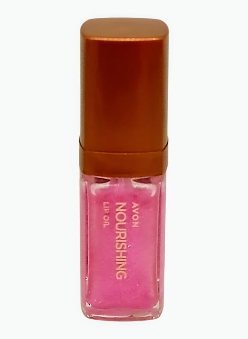 True Color Nourishing Lip Oils Shimmering Petal Transparent
