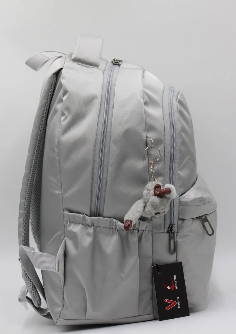 بيفيتون Waterproof Special Bts Fabric Unixes Black Daily School Backpack 34100