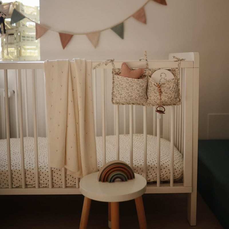 FRIGG Moon Natural Rubber Baby Pacifier | Made in Denmark | BPA-Free (Powder Blue/Slate, 6-18 Months) 2-Pack - Image 5