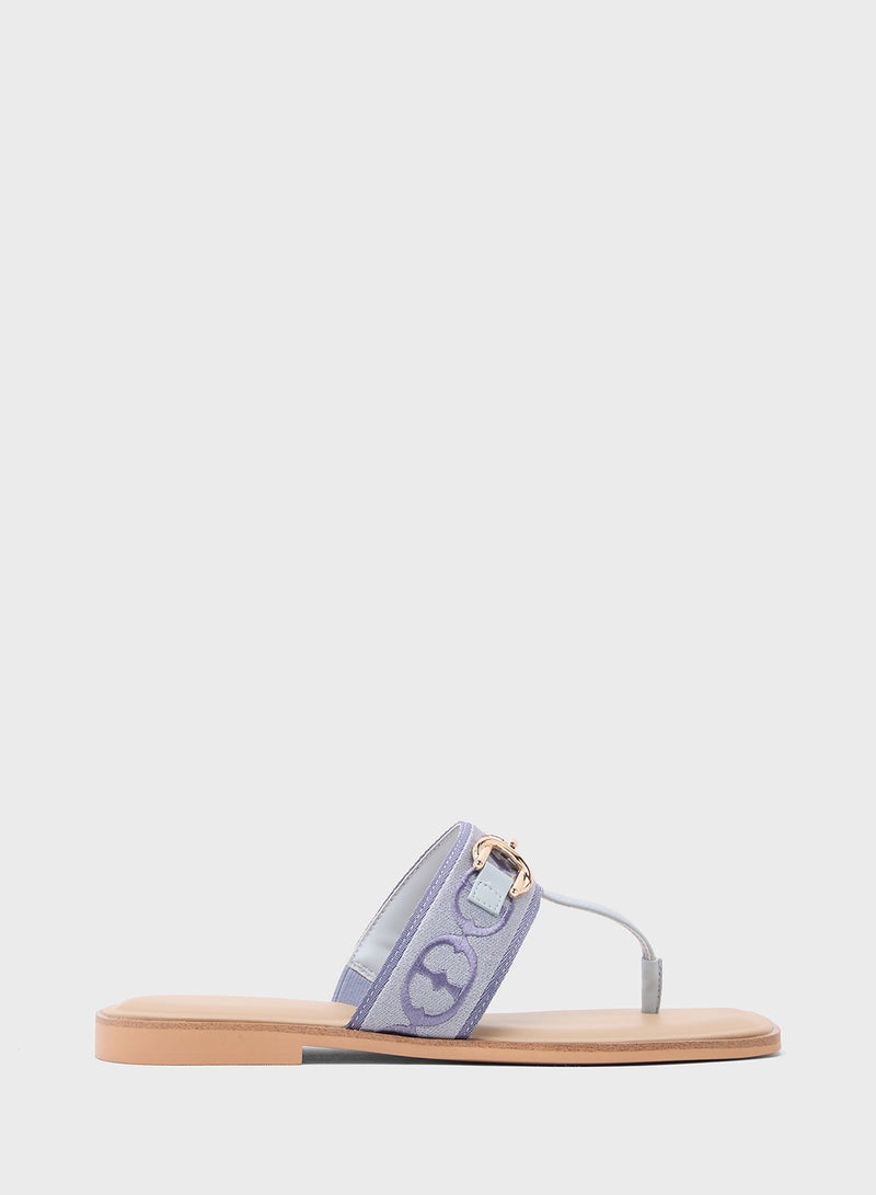 الدو صنادل كورالينا المسطحة - Image 1