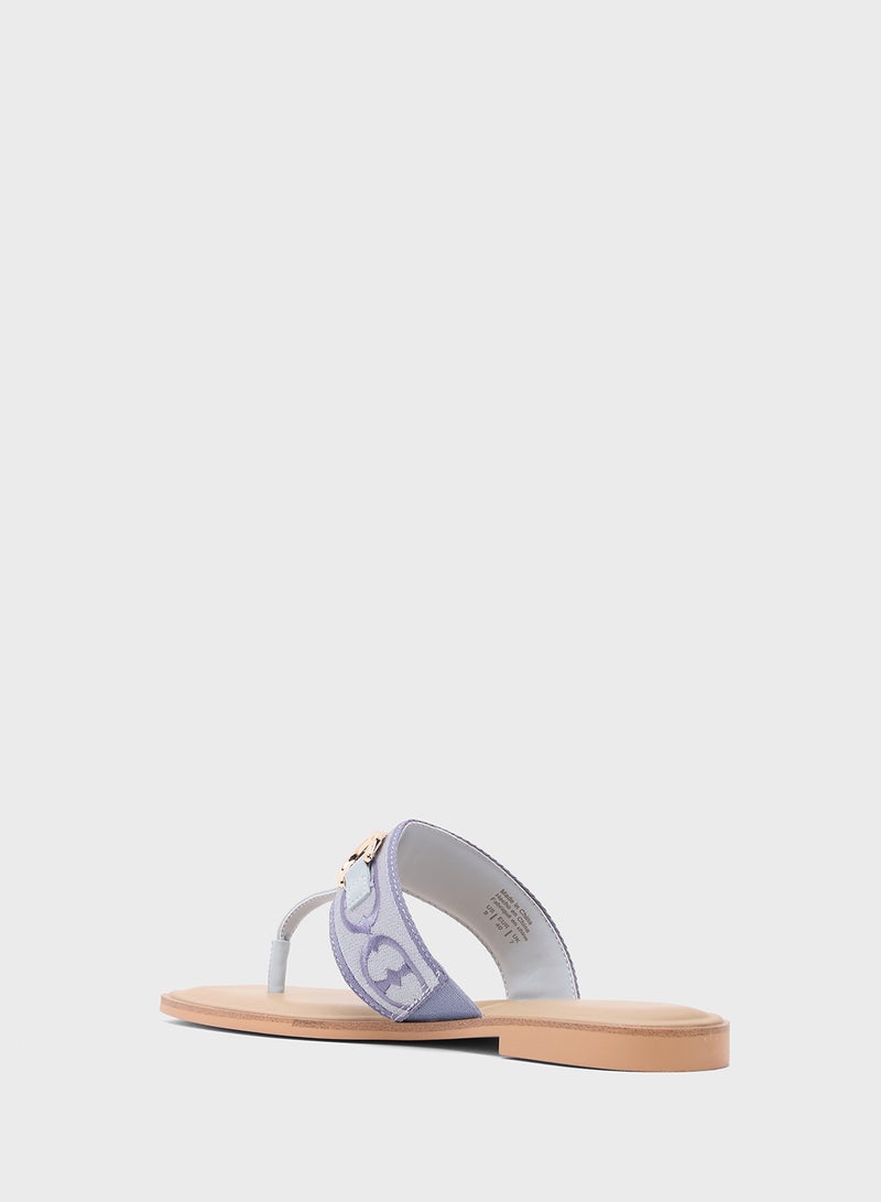 الدو صنادل كورالينا المسطحة - Image 2