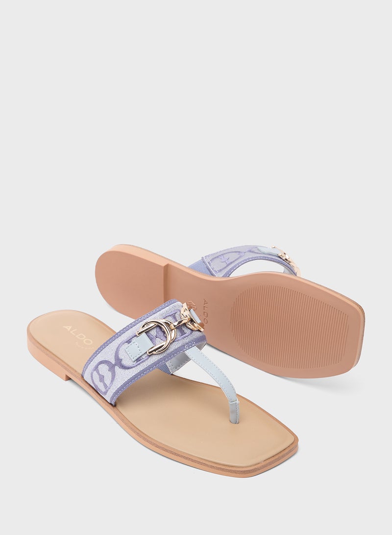 الدو صنادل كورالينا المسطحة - Image 3