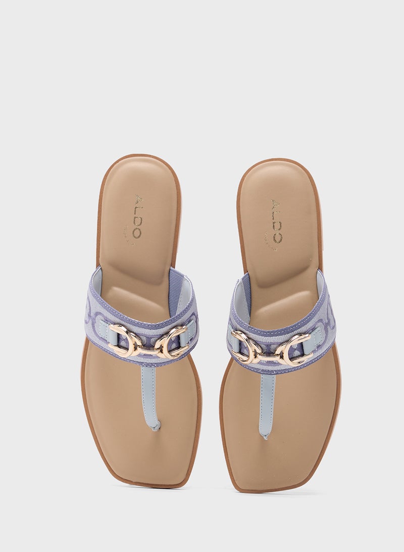 الدو صنادل كورالينا المسطحة - Image 4