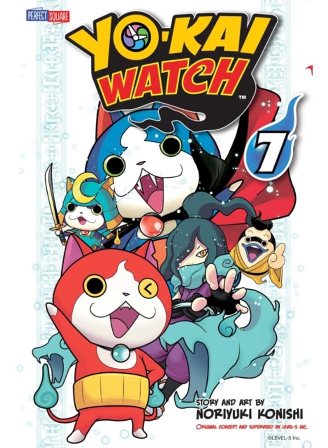 YO-KAI WATCH, Vol. 7 : 7 