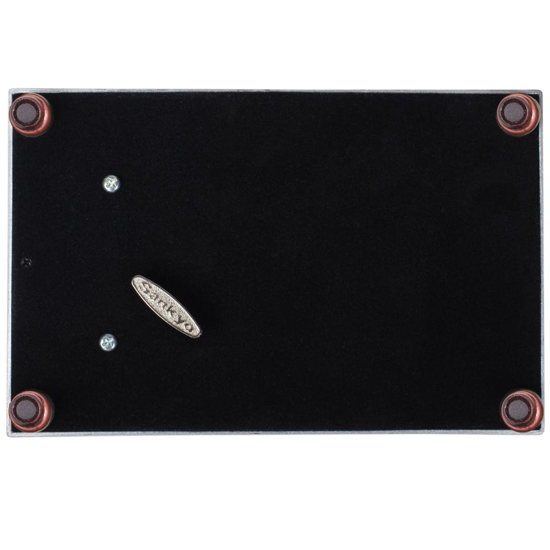 Cottage Garden First Communion God Beside You Woodgrain Rope Trim Petite Music Box Plays Handel's Hallelujah - Image 5