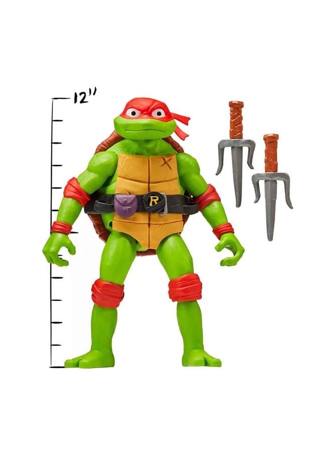 Teenage Mutant Ninja Turtles Mutant Mayhem Giant Raphael Action Figure (30 Cm)  - Image 4