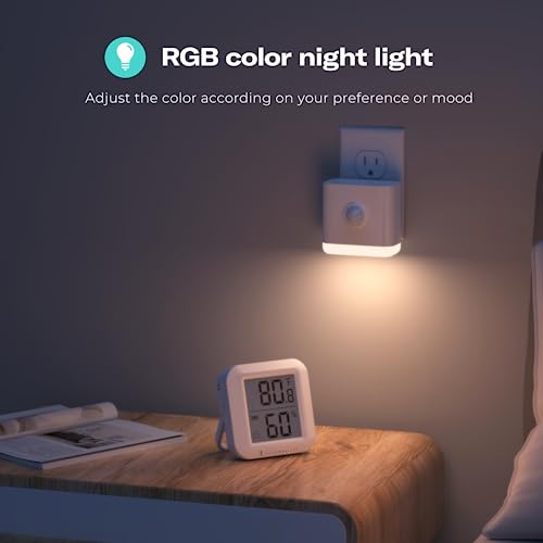 THIRDREALITY Multi-Function Night Light, Zigbee Repeater, 3-in-1 Combines a Motion Sensor, a Illumination Sensor and RGB Color Night Light, 1-100% Adjustable Brightness, Zigbee hub Required - Image 3