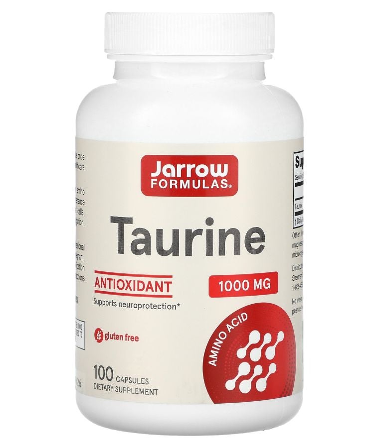 jarrow formulas Taurine  1000 mg 100 Capsules