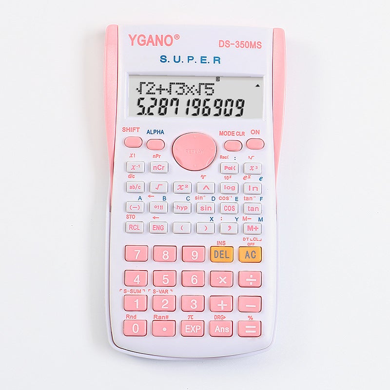Color Function 82Ms Student Calculator Multi-Function Examination Special Science Computer Electronics Manufacturers - Image 1