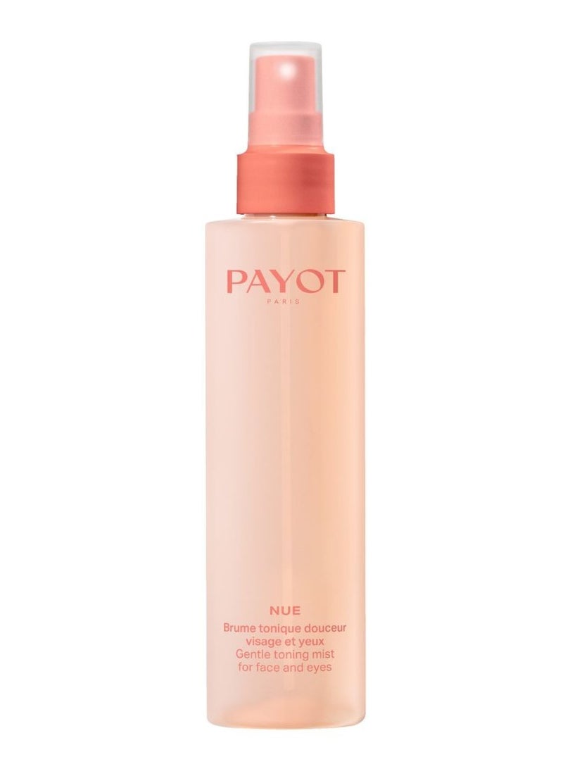 Payot Nue Gentle Toning Mist for Face and Eyes for Delicate Skin 200ml - Image 1