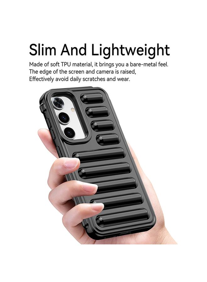 S-TOP Case For Samsung Galaxy S23 FE 5G Capsule Series Candy Color TPU Phone Case - Image 4