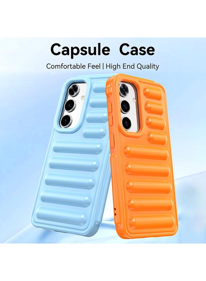 S-TOP Case For Samsung Galaxy S23 FE 5G Capsule Series Candy Color TPU Phone Case - Image 2
