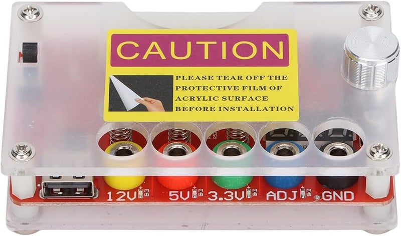 ATX Power Supply Board 24Pin with Adjustable Voltage Knob Multivoltage Compatible - Image 3