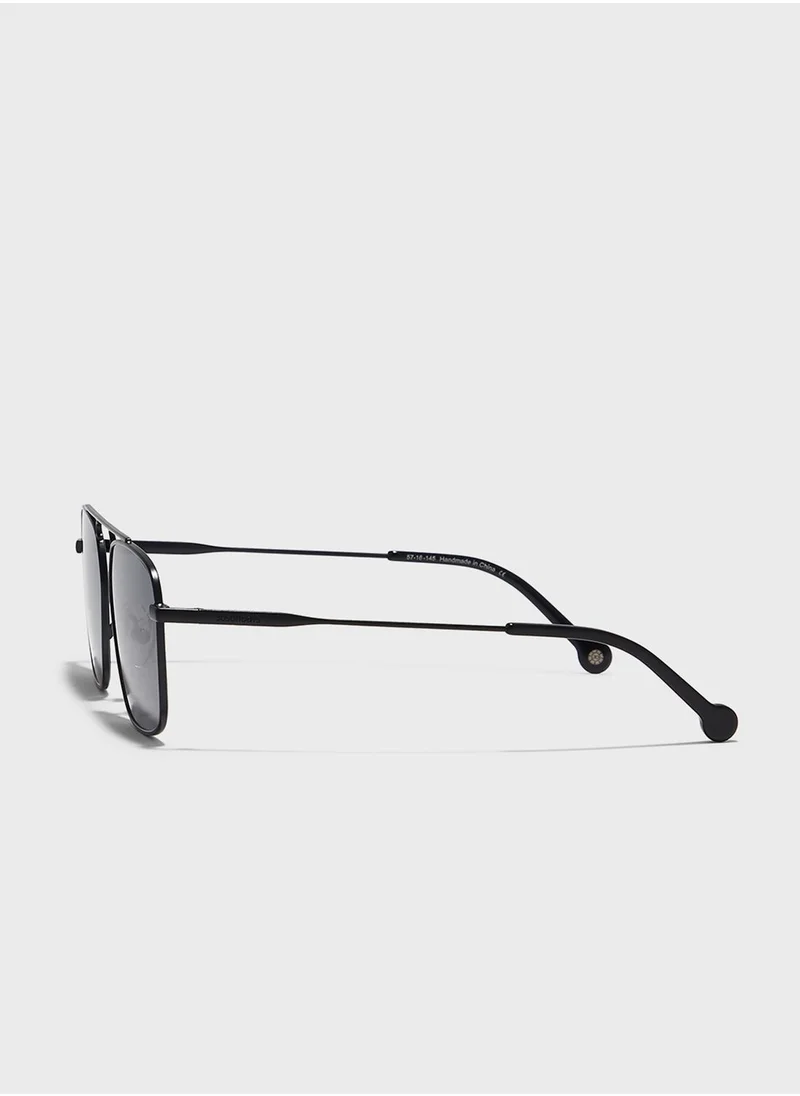30 سندايز Roux Rectangular   Sunglasses