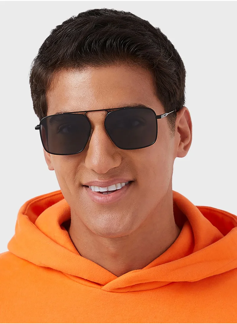 30 سندايز Roux Rectangular   Sunglasses