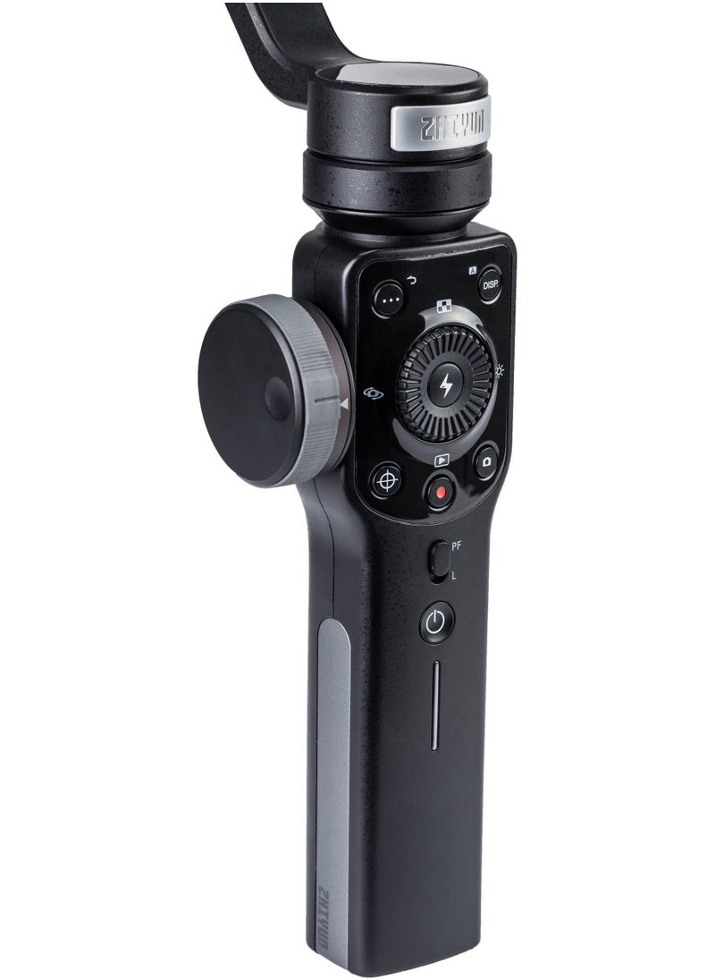 Zhiyun - Zhiyun-Tech Smooth-4 Smartphone Gimbal (Black) - Image 1