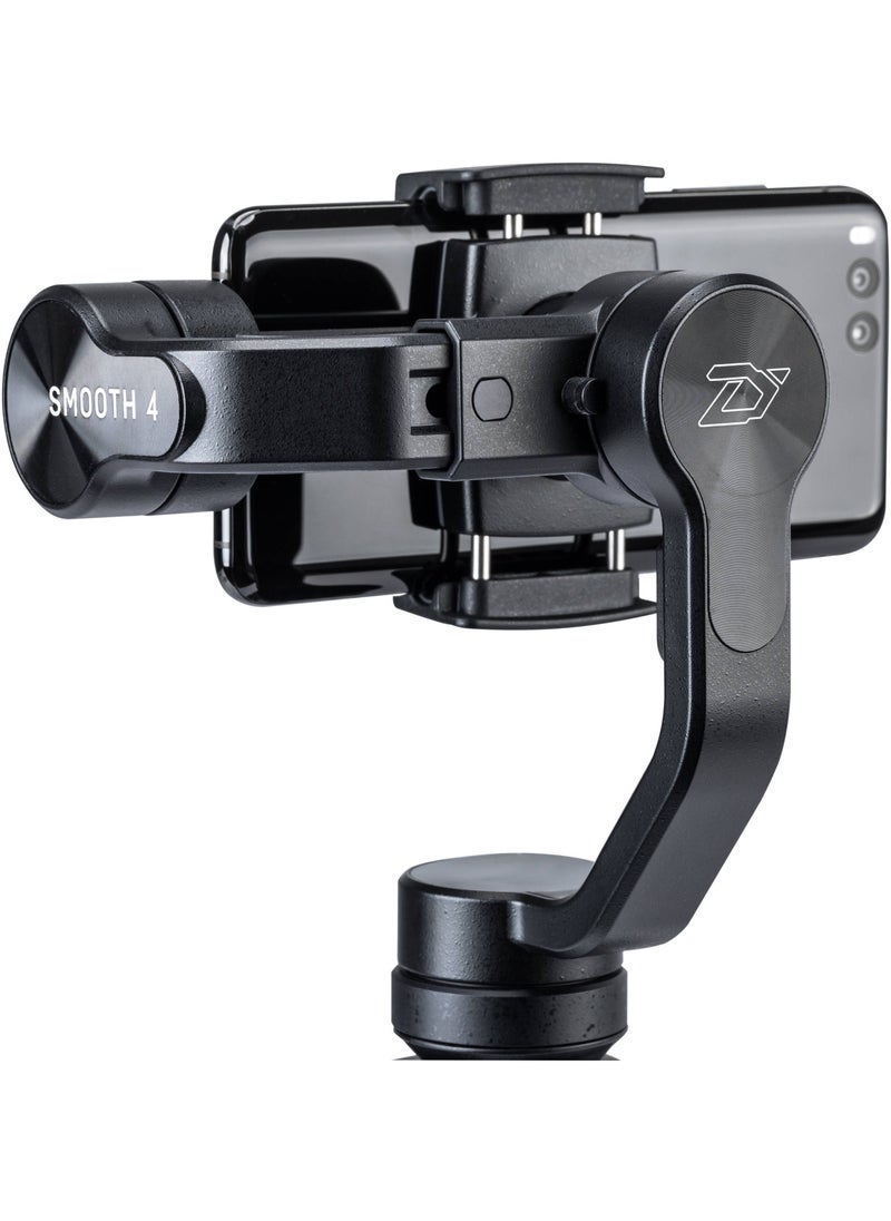 Zhiyun - Zhiyun-Tech Smooth-4 Smartphone Gimbal (Black) - Image 1