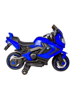 Generic Racer Blue - Ride-on Motorcycle for Kids - BQ-3188  - Image 3