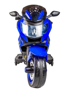 Generic Racer Blue - Ride-on Motorcycle for Kids - BQ-3188  - Image 2