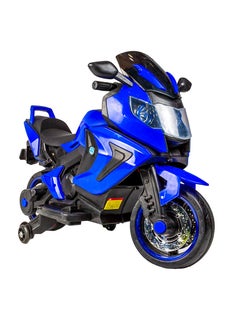 Generic Racer Blue - Ride-on Motorcycle for Kids - BQ-3188  - Image 1
