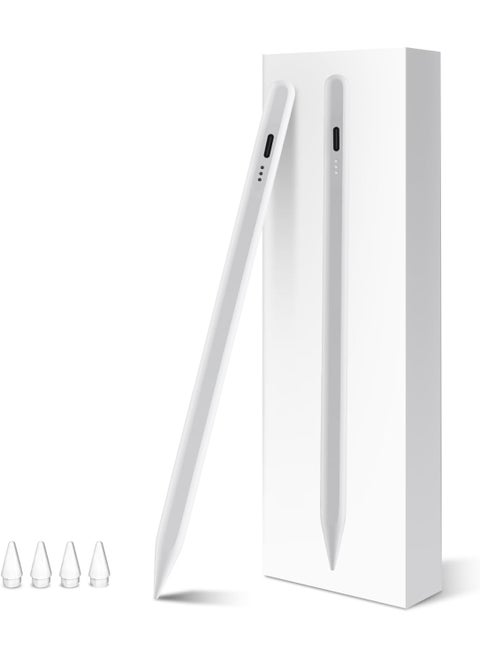 Stylus Pen Compatible with iPad, iPad Pro, Air & Mini (2018-2024)