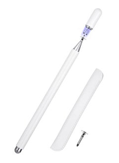 Stylus,  Capacitive Pen High Sensitivity & Fine Point Dsic Tip, Magnetism Cover Cap, Universal for Apple/iPhone/Ipad pro/Mini/Air/Android/Microsoft/Surface and Other Touch Screens