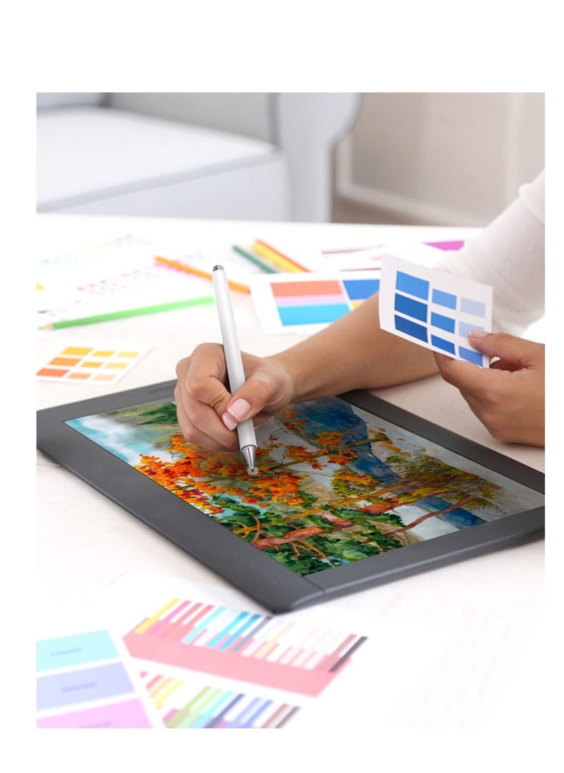 FACEHUB47.UK - Stylus,  Capacitive Pen High Sensitivity & Fine Point Dsic Tip, Magnetism Cover Cap, Universal for Apple/iPhone/Ipad pro/Mini/Air/Android/Microsoft/Surface and Other Touch Screens - Image 1