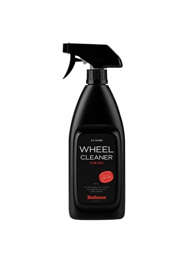 رذاذ منظف العجلات طويل الأمد 2X 600 مل TIC-634-00002