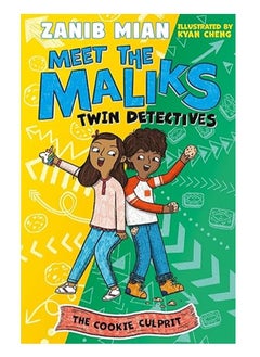 Hodder Meet the Maliks - Twin Detectives: The Cookie Culprit: Book 1 