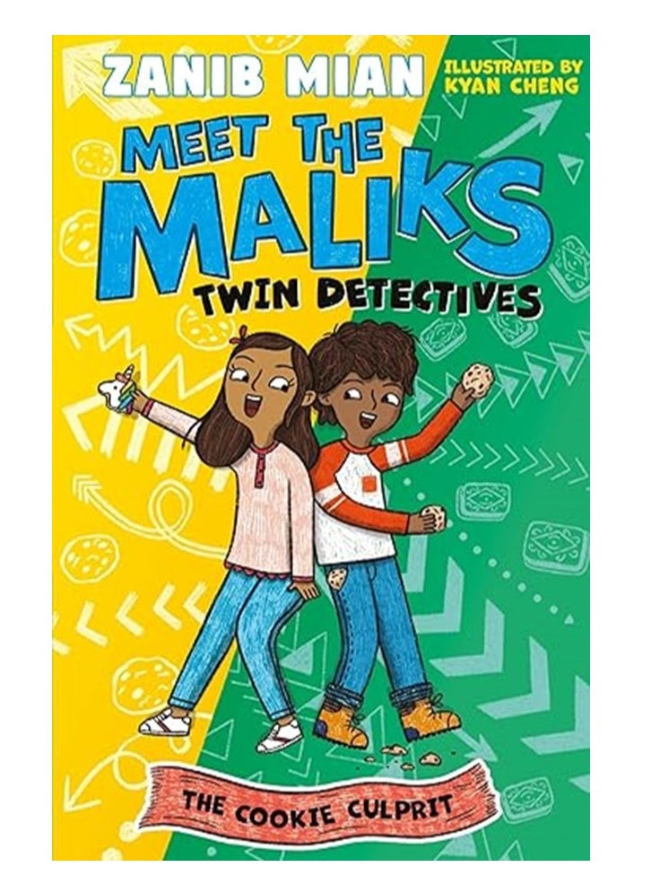 Hodder - Meet the Maliks - Twin Detectives: The Cookie Culprit: Book 1 - Image 1