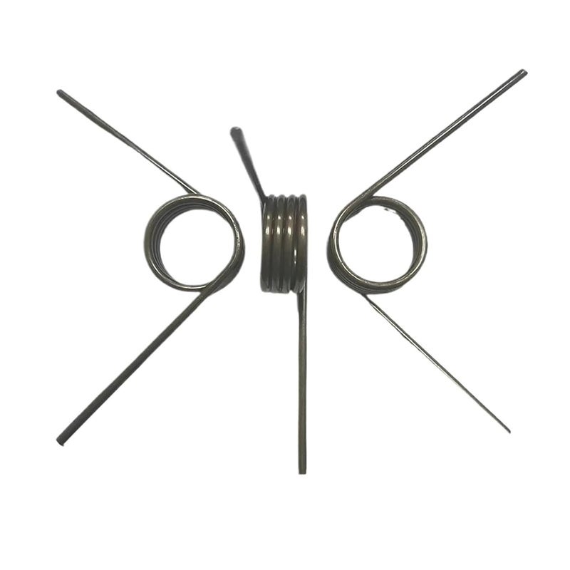 V Shaped Left Rotation Torsion Spring 6 Laps 15MM 2 5MM 60 Angle For Tools Maintenance - Image 1