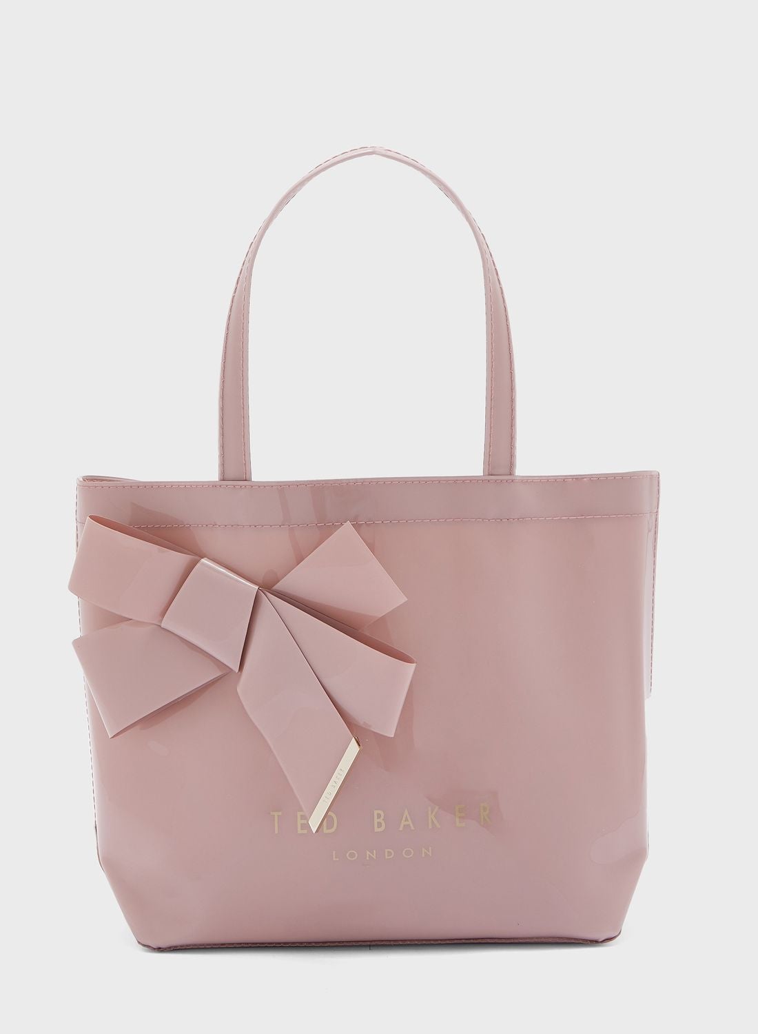 Ted Baker ニッシュ ワイドレザーショッパーバッグ Ted Baker Nikicon Knot Bow Small Icon for Women | Best Price UAE