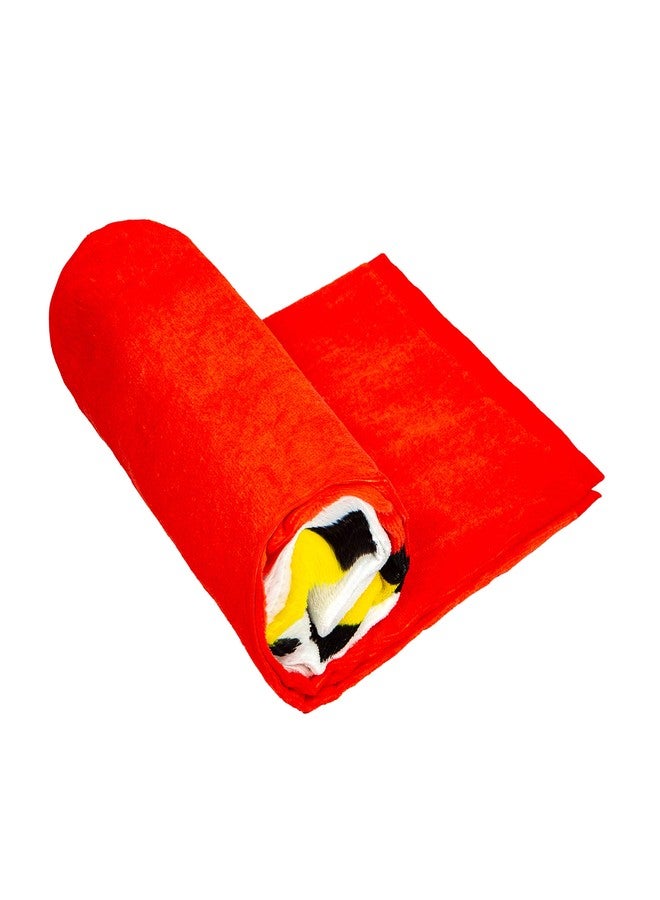 JPI Beach Towel - The Flash - Oversized 58" x 28" - for Pool, Bath, Yoga, Gym, Travel, Camping, Beach Cart & Beach Chairs - Image 3