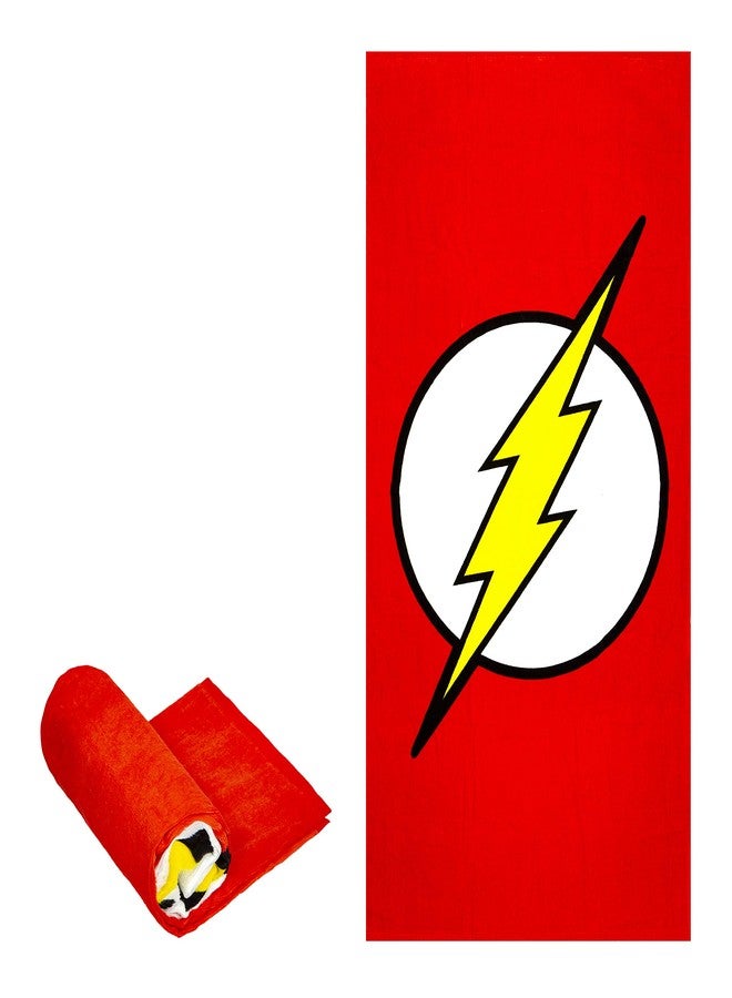 JPI Beach Towel - The Flash - Oversized 58" x 28" - for Pool, Bath, Yoga, Gym, Travel, Camping, Beach Cart & Beach Chairs - Image 1