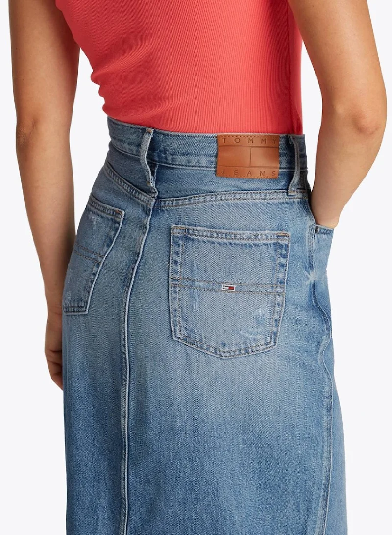 TOMMY JEANS Claire Midi Skirt