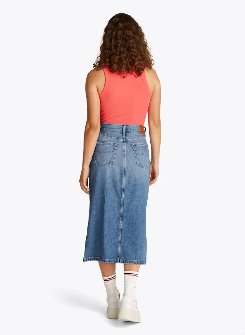 TOMMY JEANS Claire Midi Skirt