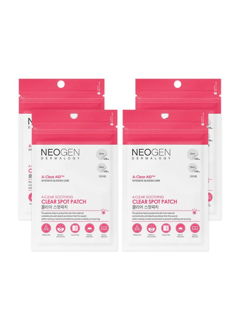 DERMALOGY by NEOGENLAB DERMALOGY by NEOGENLAB ACLEAR SOOTHING ACNE CARE 4 PACK 