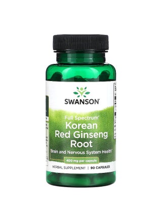 Swanson, Full Spectrum Korean Red Ginseng Root, 400 mg, 90 Capsules - pzsku/Z039BF556356DC8BBE1D7Z/45/_/1743072900/576ce261-382a-4d99-a05d-bcfbe463237d