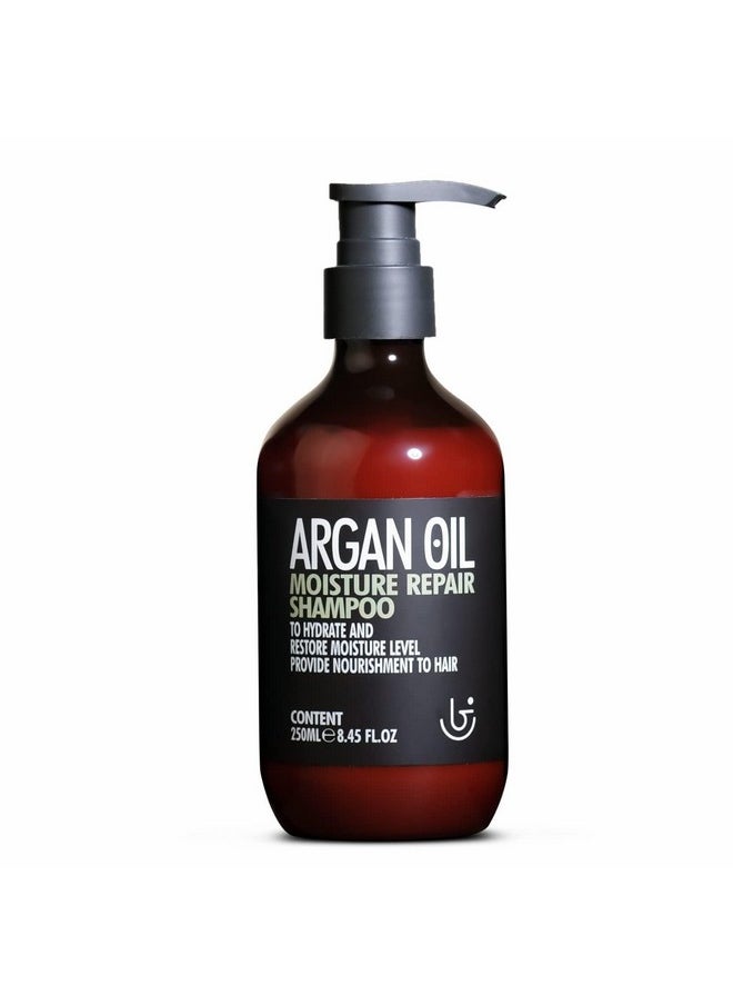 Beauty Garage Argan Oil Moisture Shampoo 250Ml  - Image 1