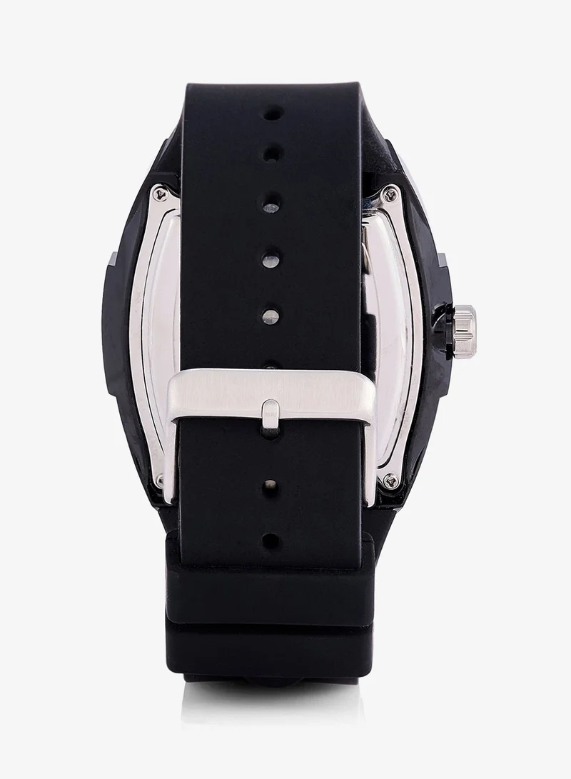 Guess  Mens Black Multi-function Watch for Men | Best Price UAE