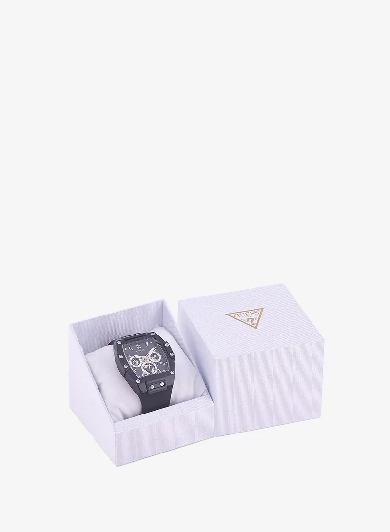 Guess  Mens Black Multi-function Watch for Men | Best Price UAE