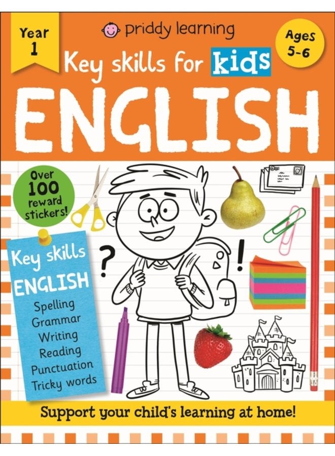 Key Skills for Kids English - Paperback
