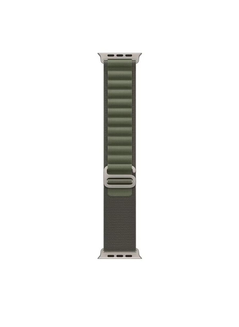 Replacement alpine loop apple Watch Ultra Band for 41/40/38mm Green