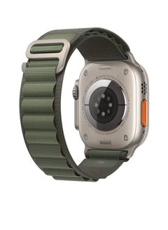 vesus Replacement alpine loop apple Watch Ultra Band for 41/40/38mm Green  - Image 1