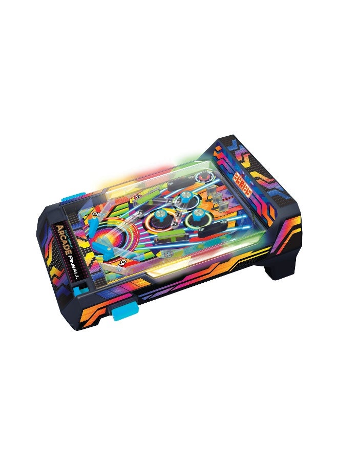 Merchant Ambassador Ambassador Neon Series Electronic Arcade Pinball Game - Image 3