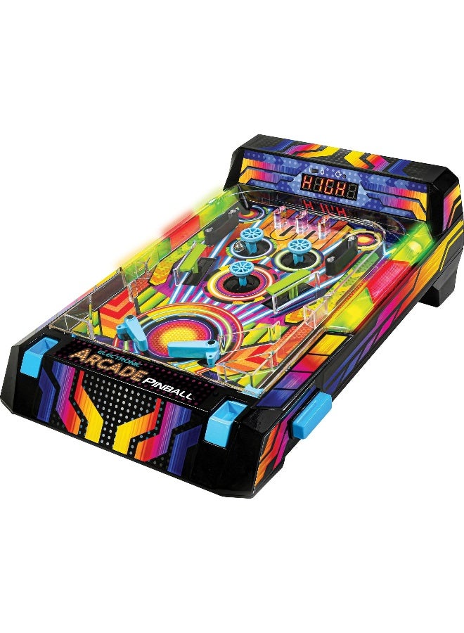 Merchant Ambassador Ambassador Neon Series Electronic Arcade Pinball Game - Image 2