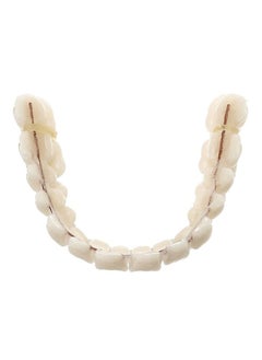 HaLunhi Resin Dentures, Dental Teaching Models, Resin Dentures For Patients With Missing Oral Cavity, Dental Supply Accessories (A Set Of Upper And Lower Teeth)  - Image 5
